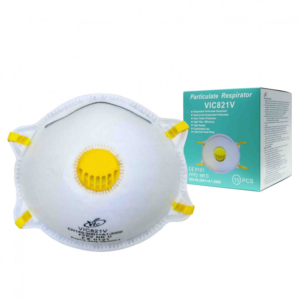 P2 Ffp2 Valved Cup Dust Mask Workwear Experts 0636